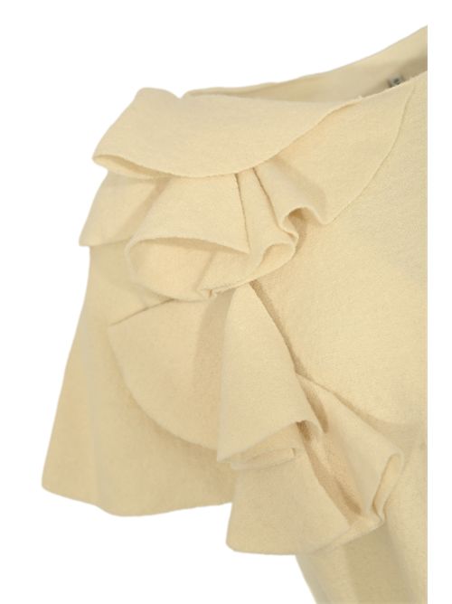 Maglia Ellen in lana Mandorla Liviana Conti | F5WA70A10-2